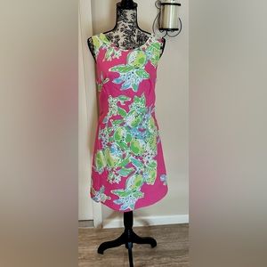 Lilly Pulitzer, sleeveless sundress, size 10.